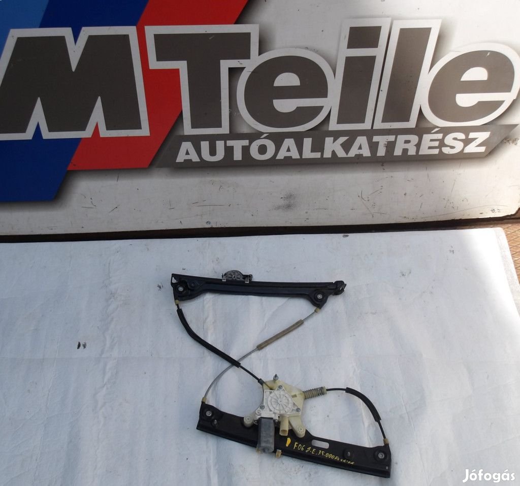 [GYÁRI BONTOTT] BMW JOBB ELSŐ  ABLAKEMELŐ | 6-OS F06 | 7275398